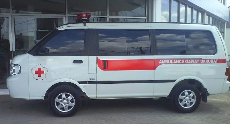 karoseri mobil ambulance kia pregio