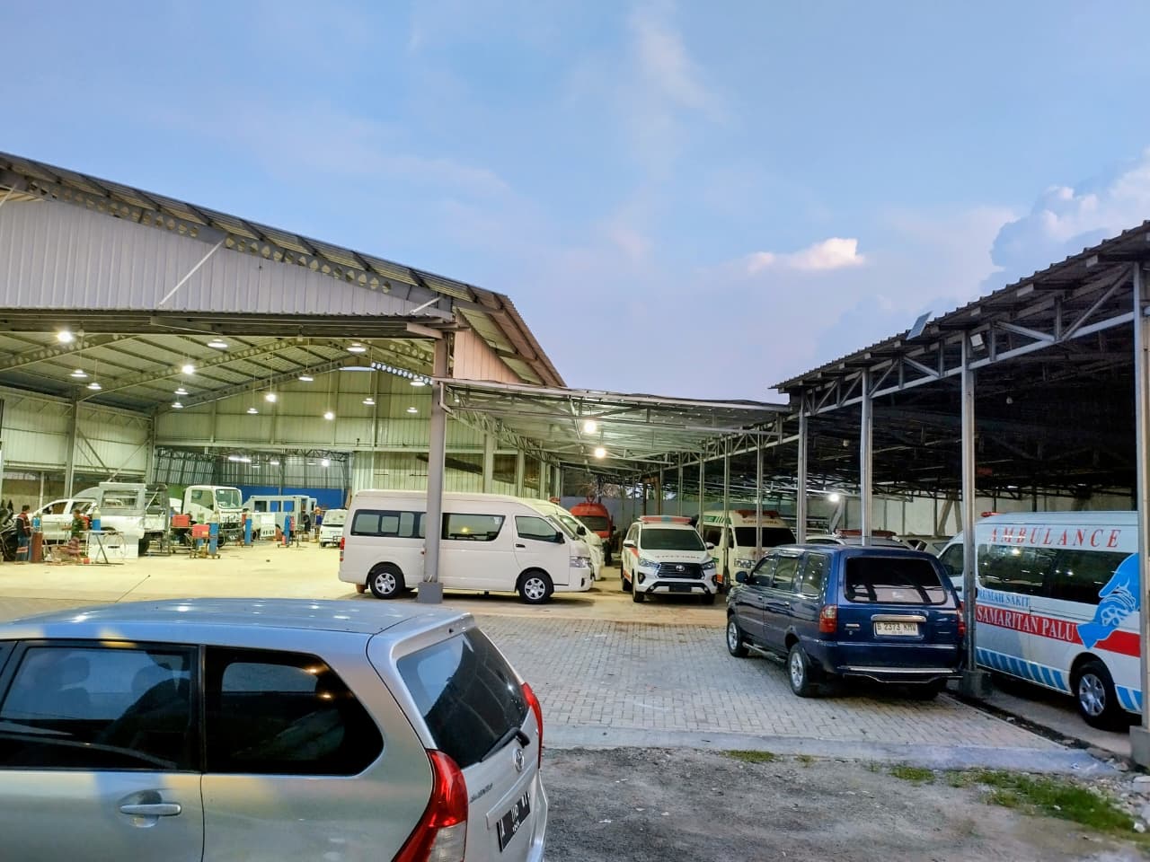 Karoseri Kendaraan Khusus