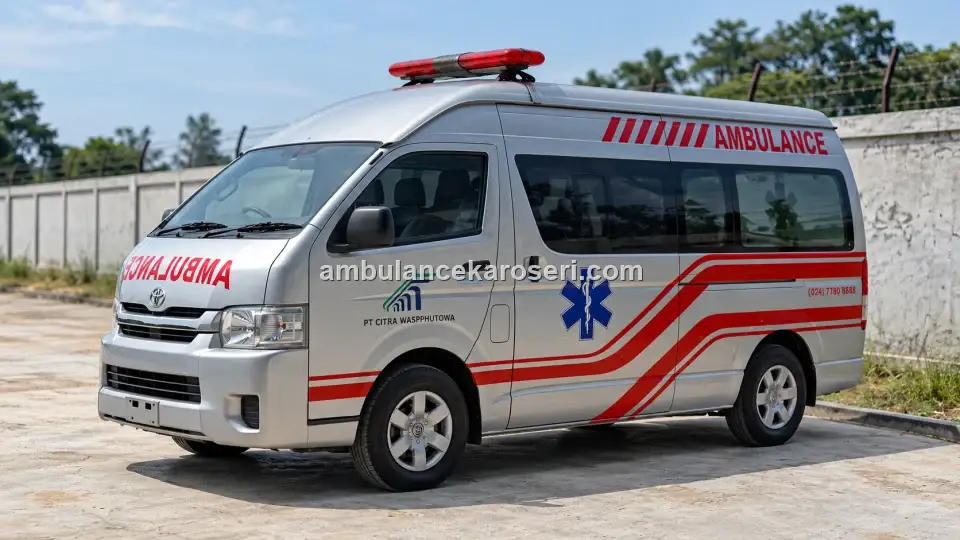 Tampilan eksterior · depan