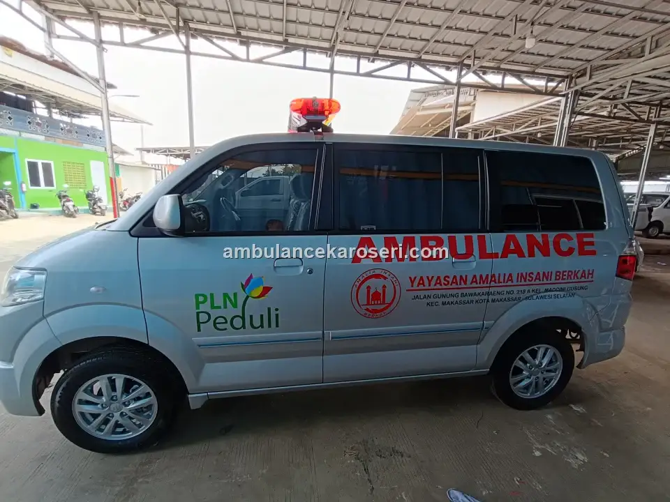 Dokumentasi asli Karoseri · APV