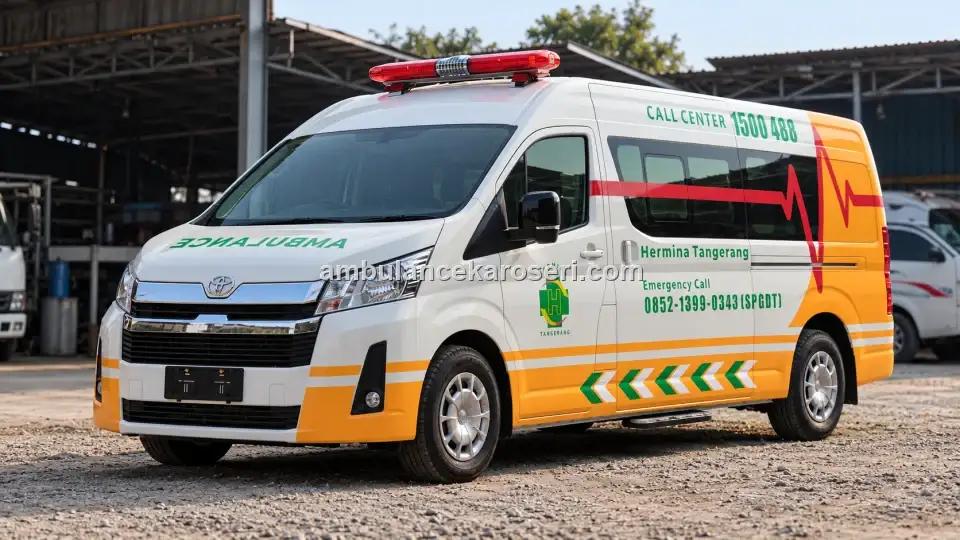 Tampilan eksterior · depan