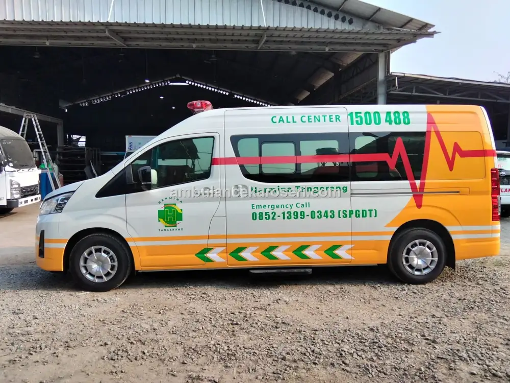 Satu fokus: kebutuhan ambulance Anda.