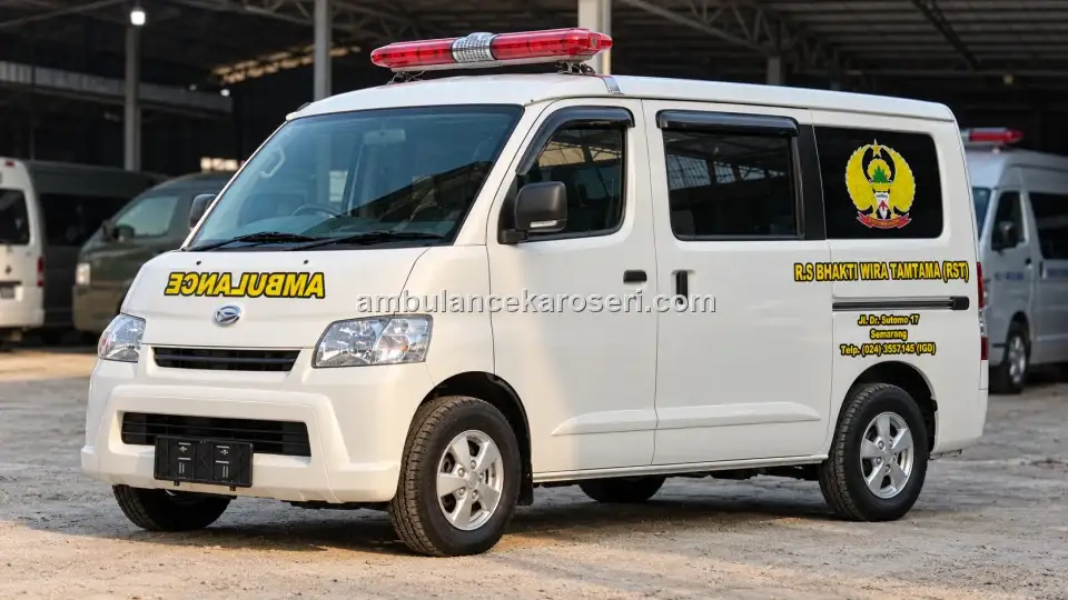 Tampilan eksterior · depan