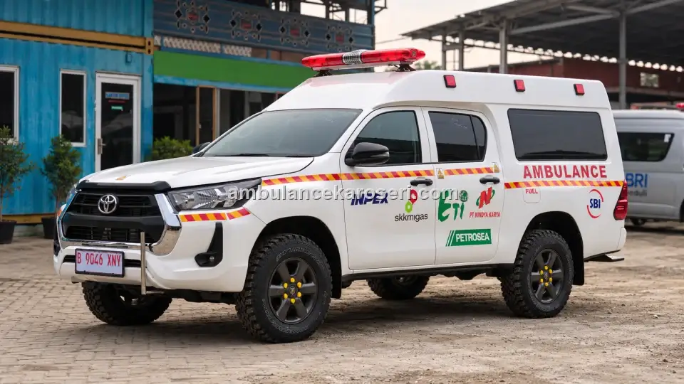Toyota Hilux 4×4 ambulance CKM